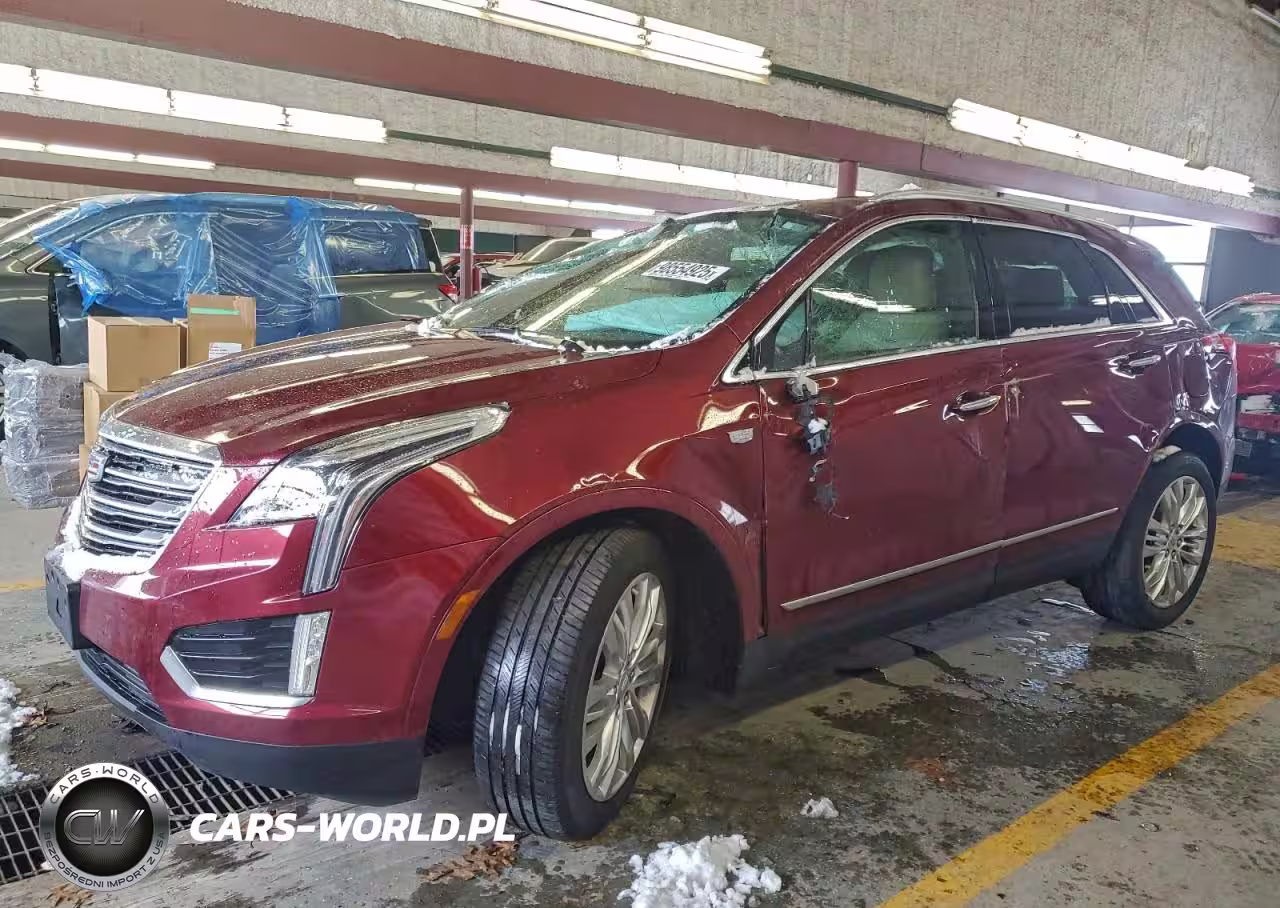 2017 Cadillac Xt5 Premium Luxury