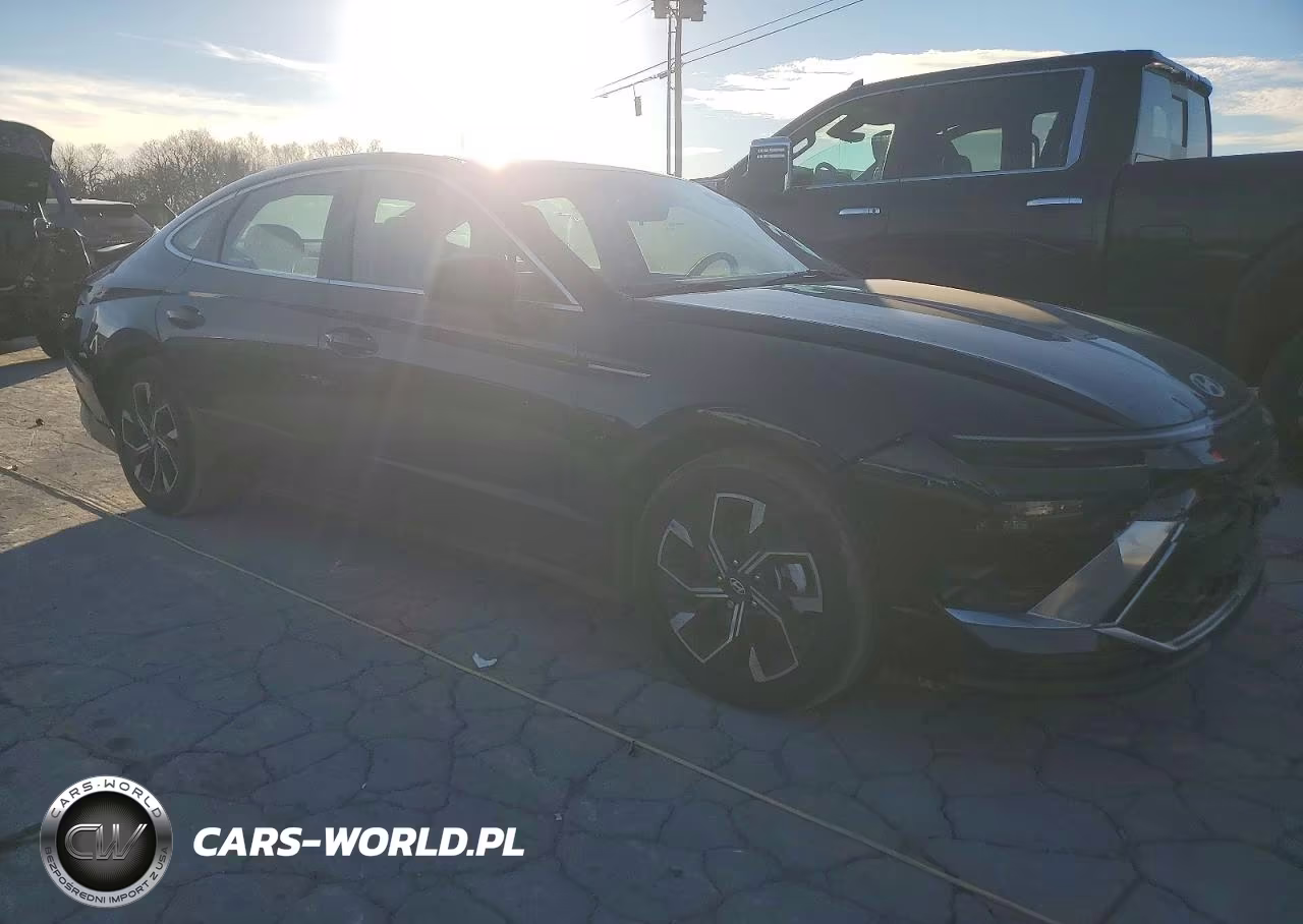 2024 Hyundai Sonata Sel VIN:KMHL64JA5RA371636 - 4