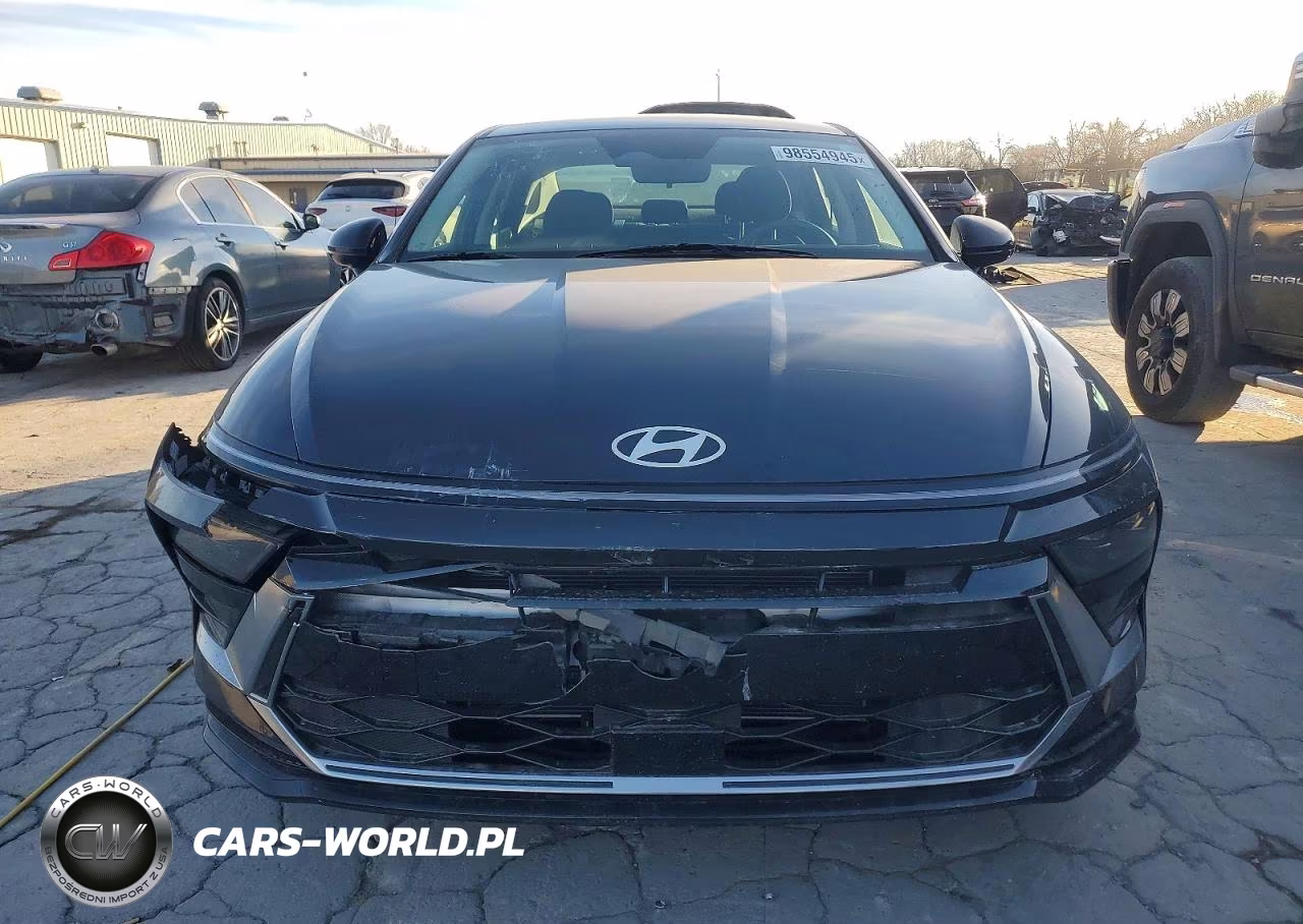2024 Hyundai Sonata Sel VIN:KMHL64JA5RA371636 - 5
