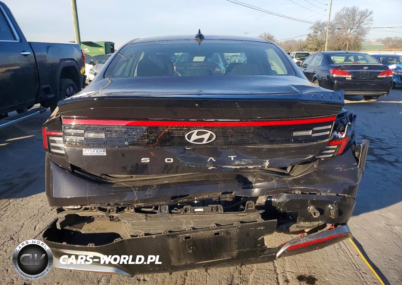 2024 Hyundai Sonata Sel VIN:KMHL64JA5RA371636 - 6