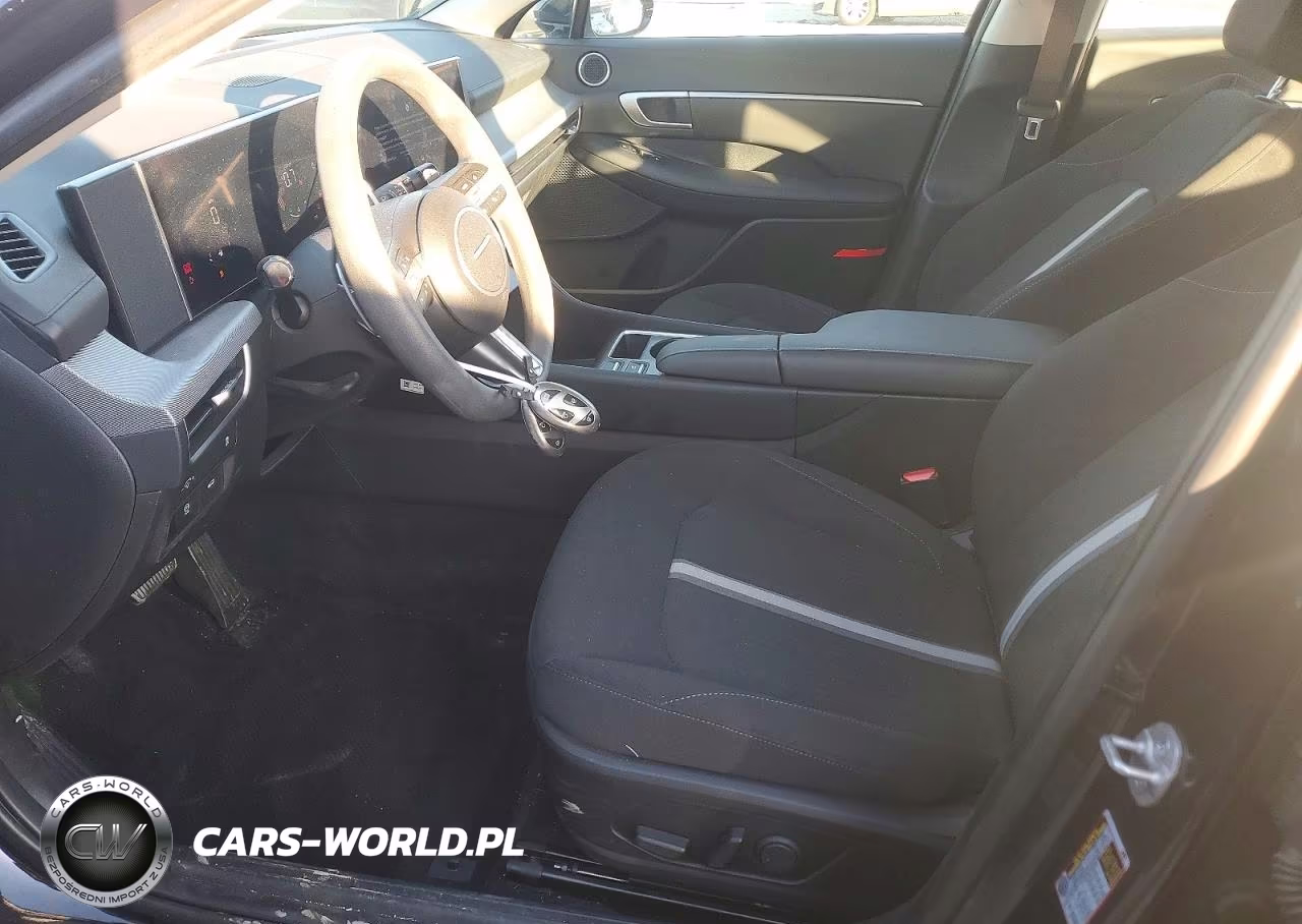 2024 Hyundai Sonata Sel VIN:KMHL64JA5RA371636 - 7