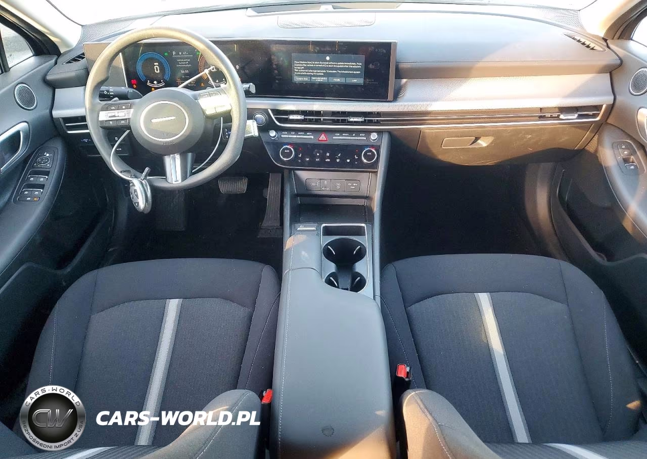 2024 Hyundai Sonata Sel VIN:KMHL64JA5RA371636 - 8
