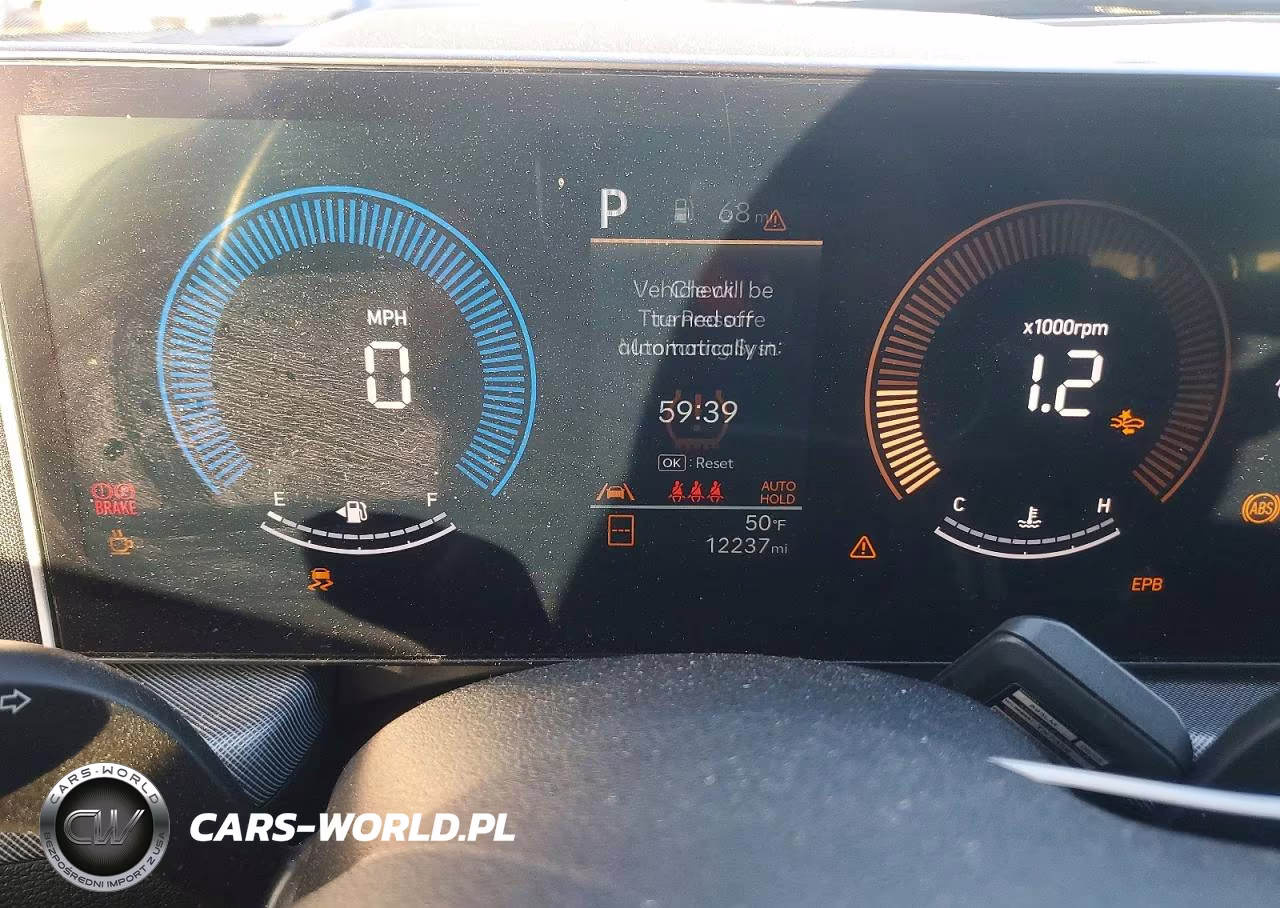 2024 Hyundai Sonata Sel VIN:KMHL64JA5RA371636 - 9