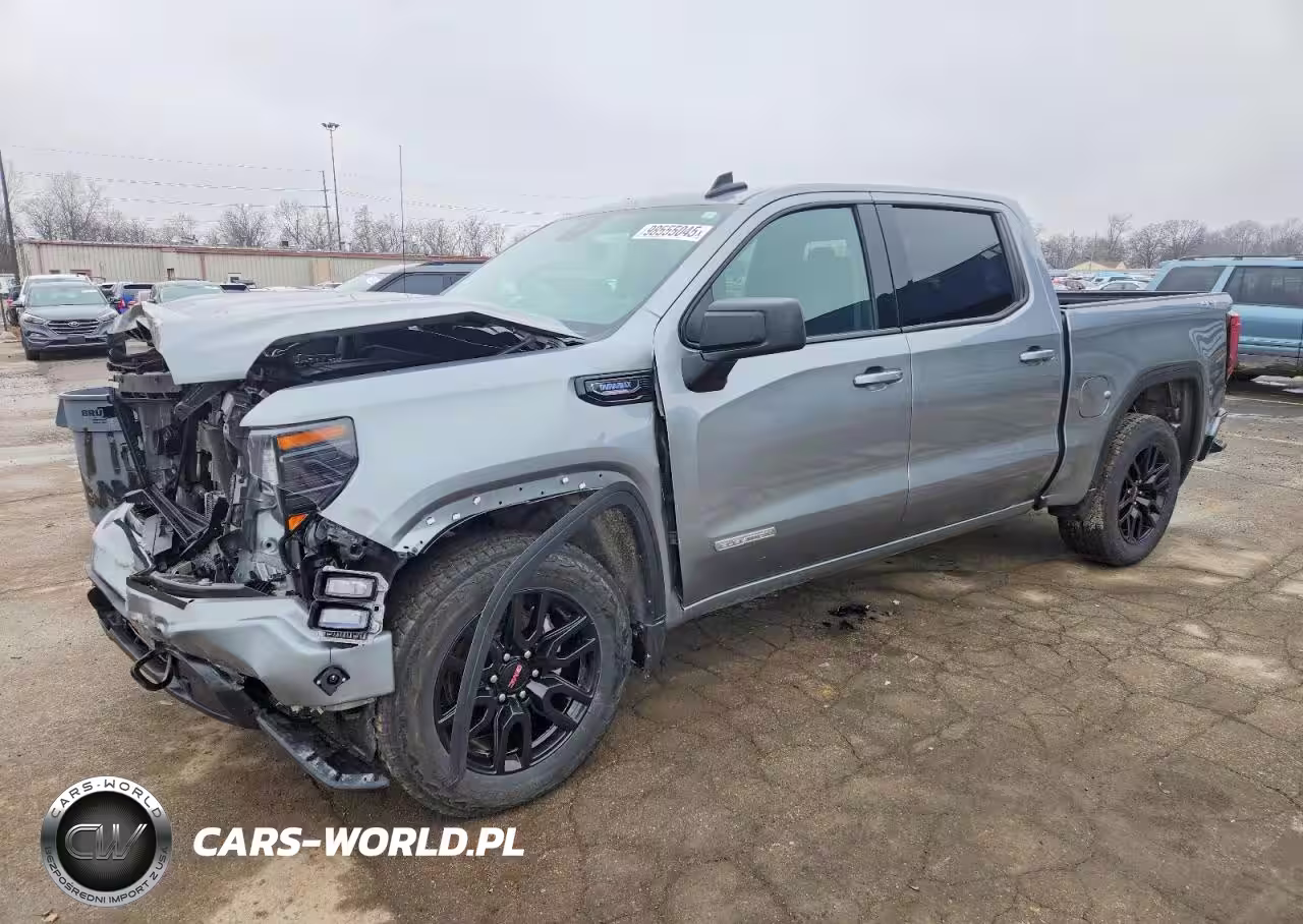 2025 GMC Sierra K1500 Elevation