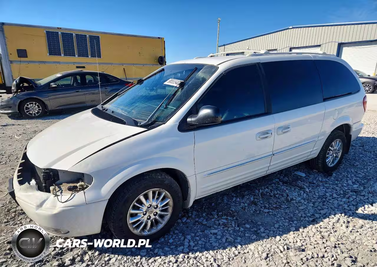 2003 Chrysler Town & Country Limited