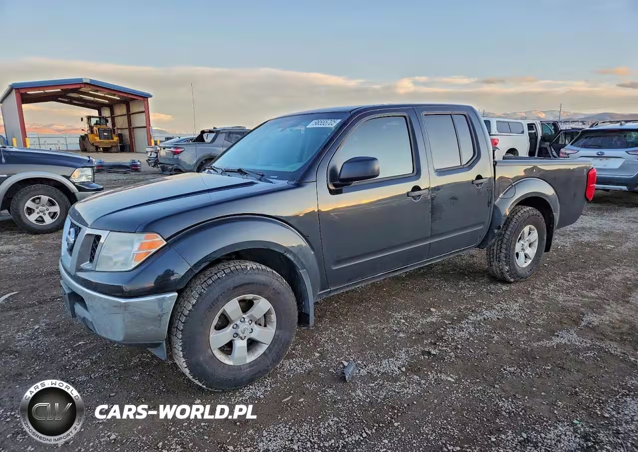 2009 Nissan Frontier Crew Cab Se