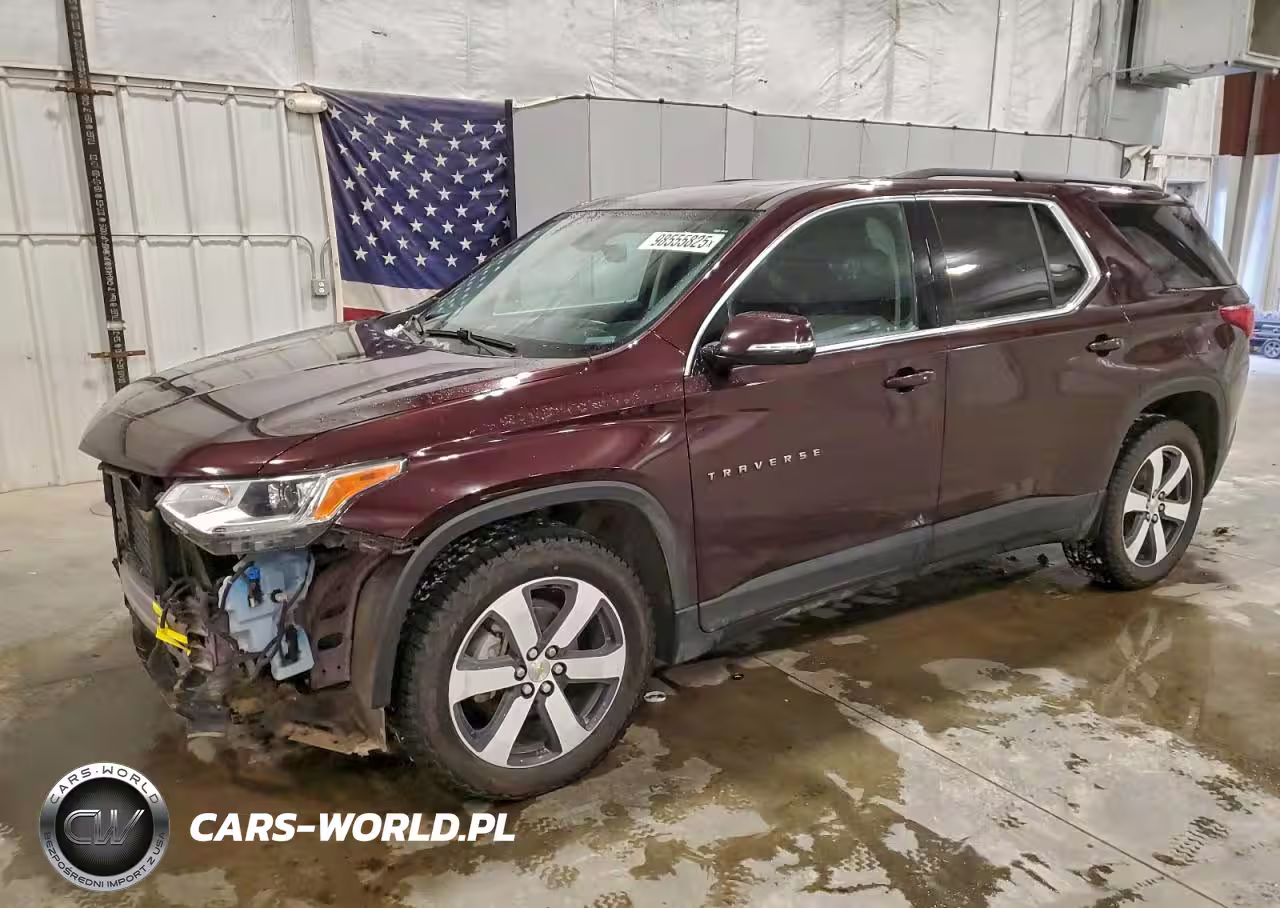 2019 Chevrolet Traverse Lt