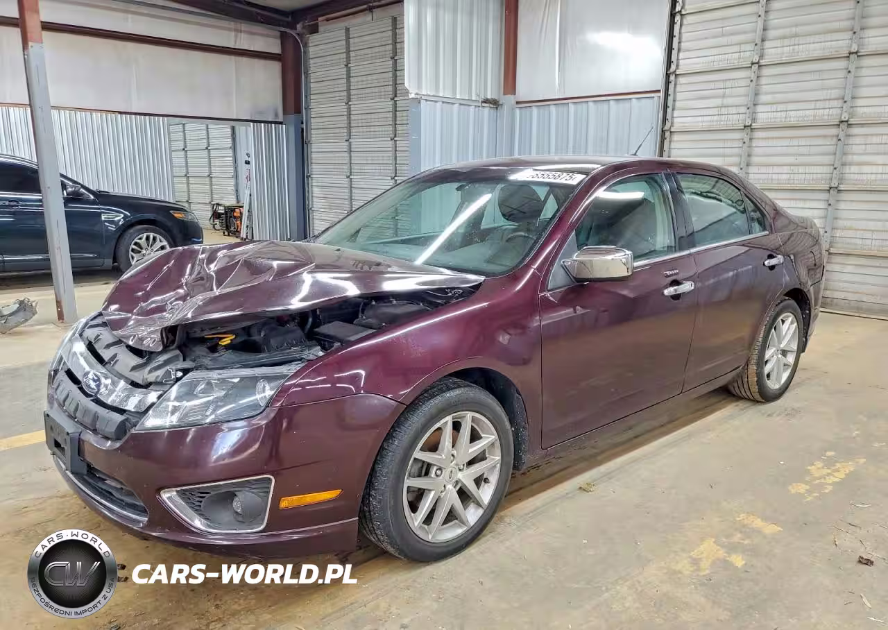 2012 Ford Fusion Sel