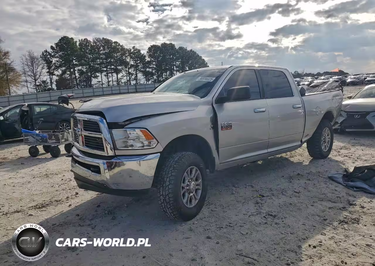2012 Dodge Ram 2500 Slt