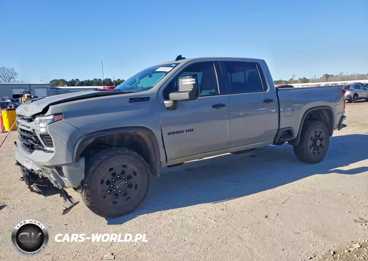 2024 Chevrolet Silverado K2500 Heavy Duty Lt