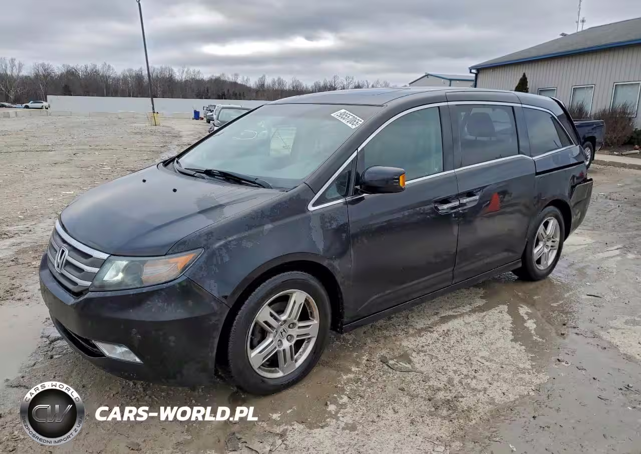 2011 Honda Odyssey Touring
