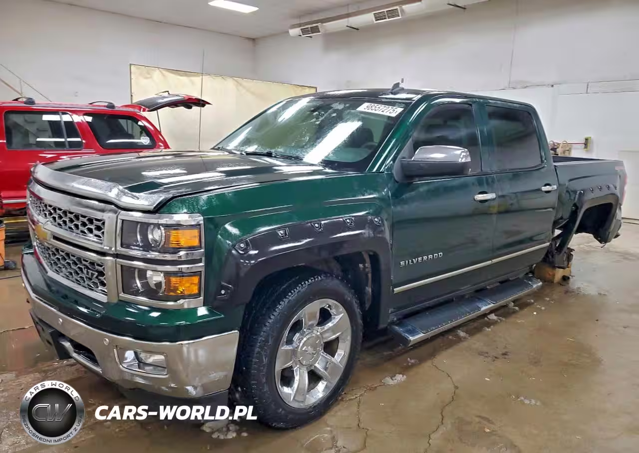 2014 Chevrolet Silverado K1500 Ltz