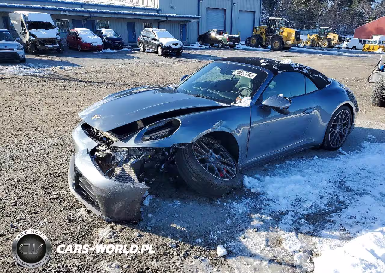 2025 Porsche 911 Carrera S