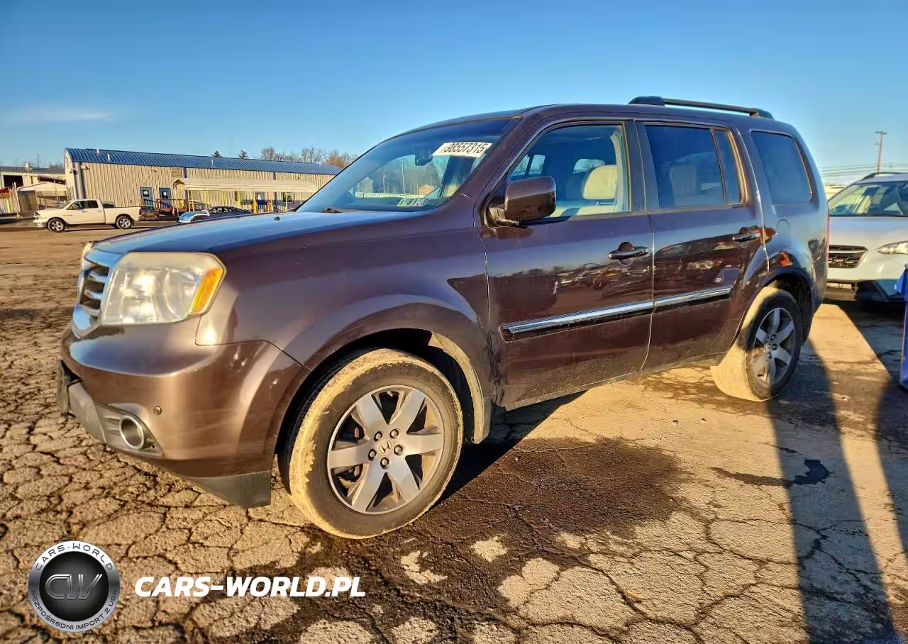 2012 Honda Pilot Touring