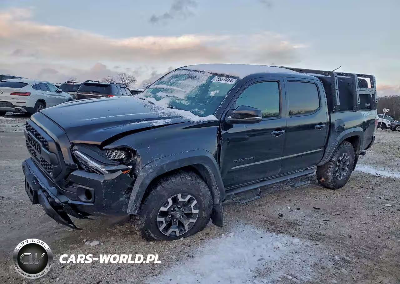 2022 Toyota Tacoma Double Cab