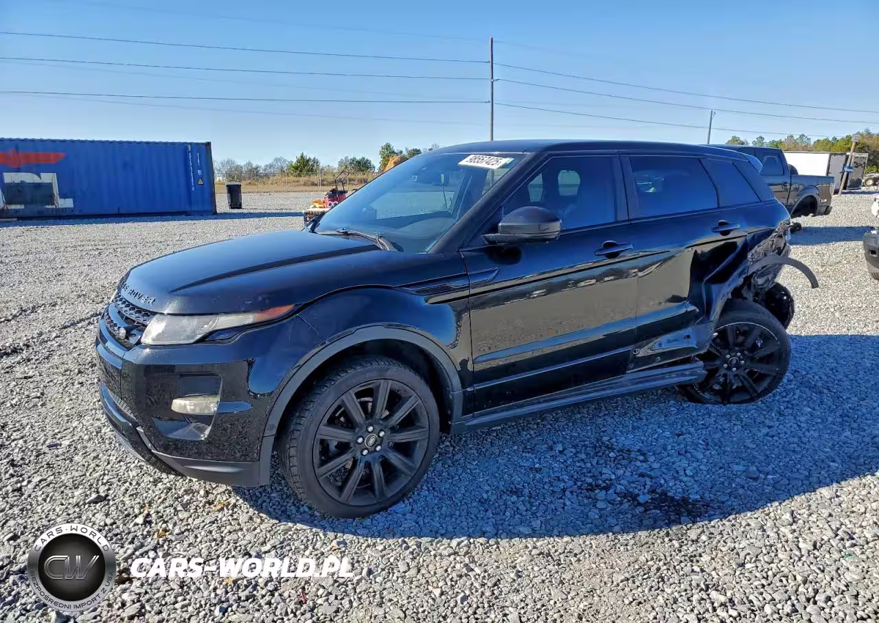 2014 Land Rover Range Rover Evoque Dynamic Premium