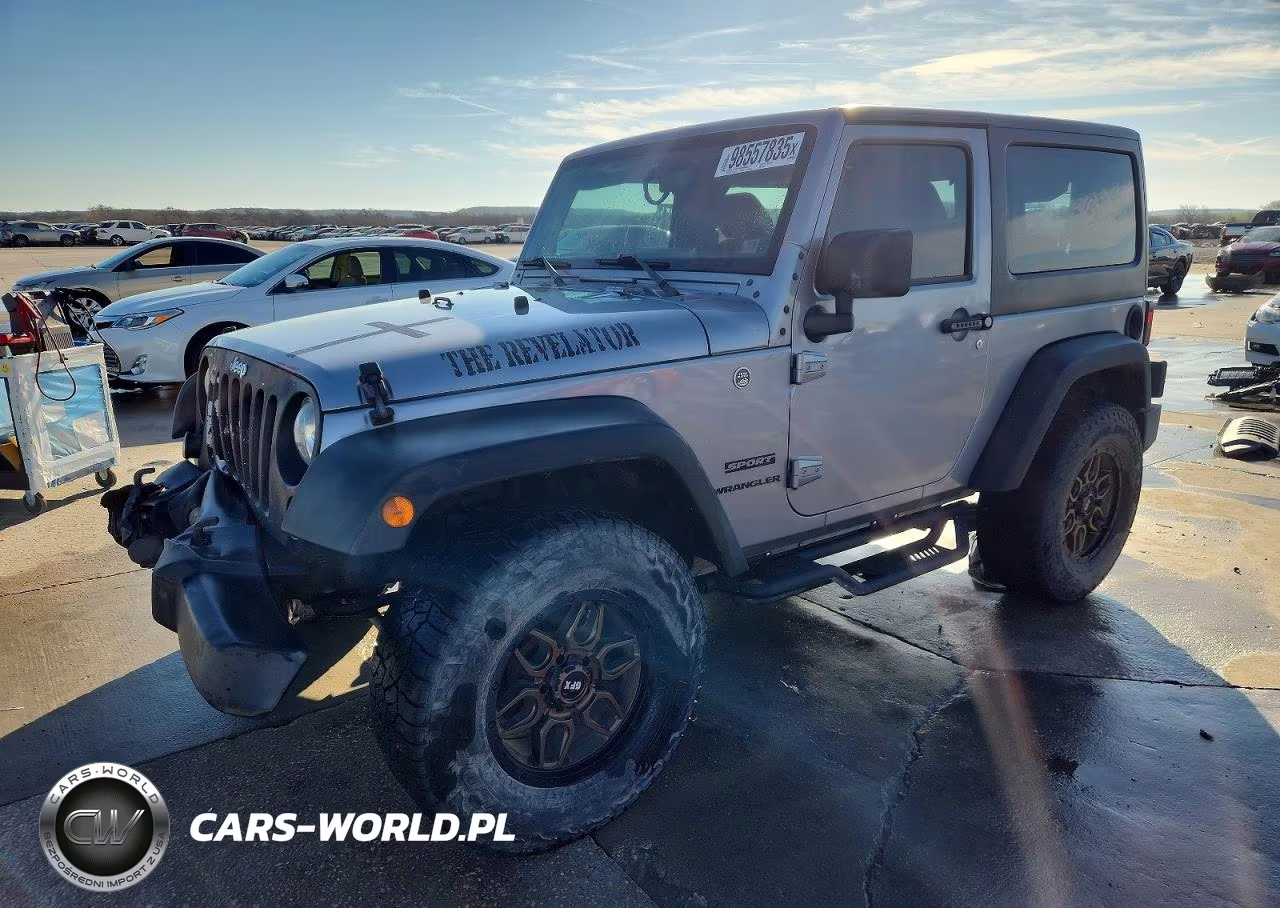 2017 Jeep Wrangler Sport