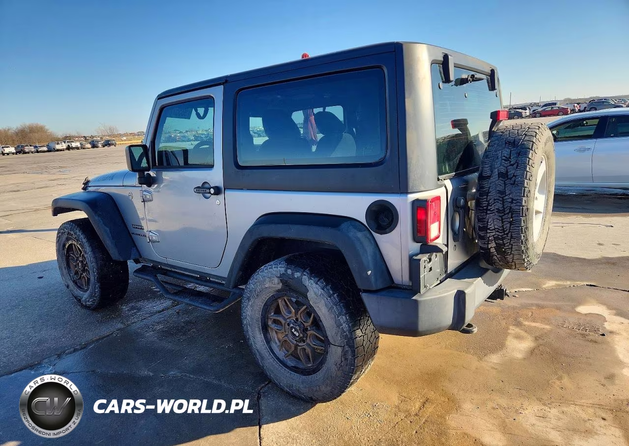2017 Jeep Wrangler Sport VIN:1C4AJWAG3HL566647 - 2
