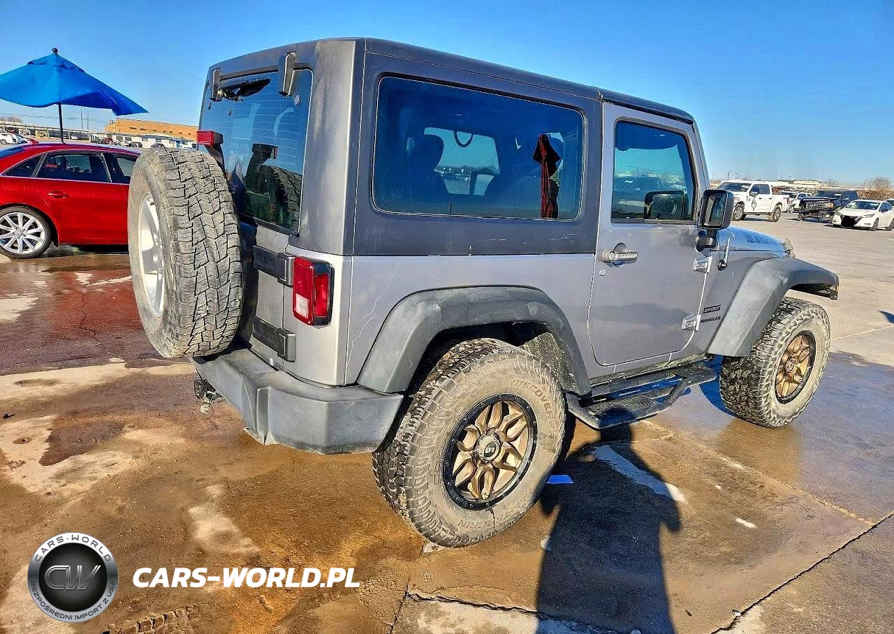 2017 Jeep Wrangler Sport VIN:1C4AJWAG3HL566647 - 3