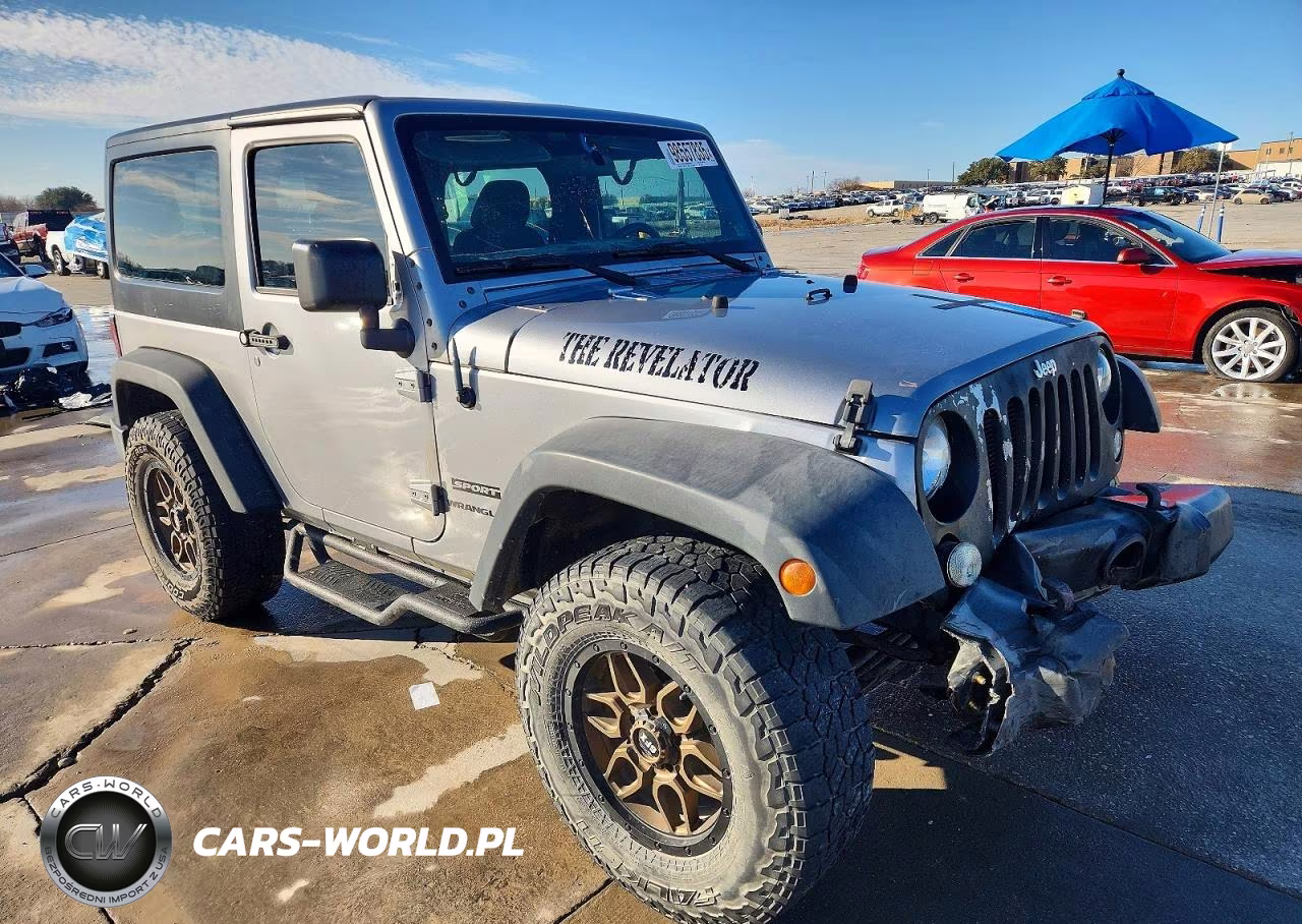 2017 Jeep Wrangler Sport VIN:1C4AJWAG3HL566647 - 4