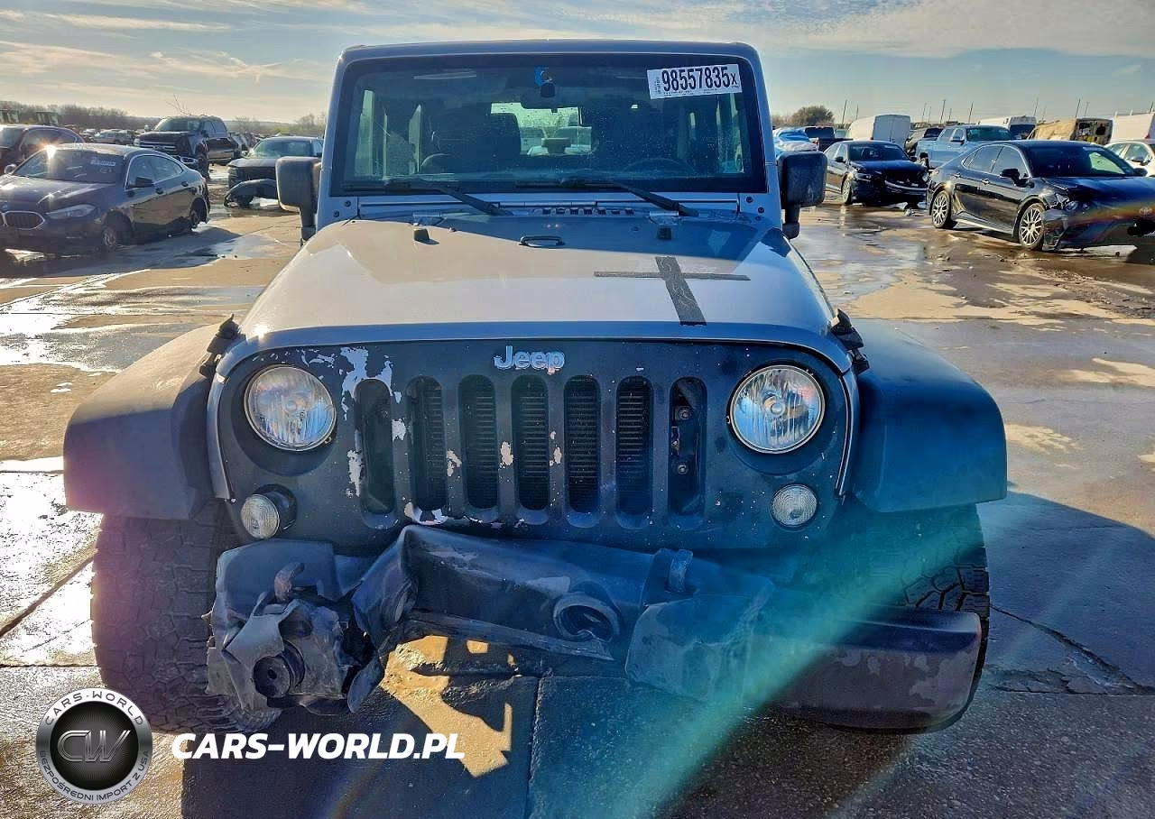 2017 Jeep Wrangler Sport VIN:1C4AJWAG3HL566647 - 5