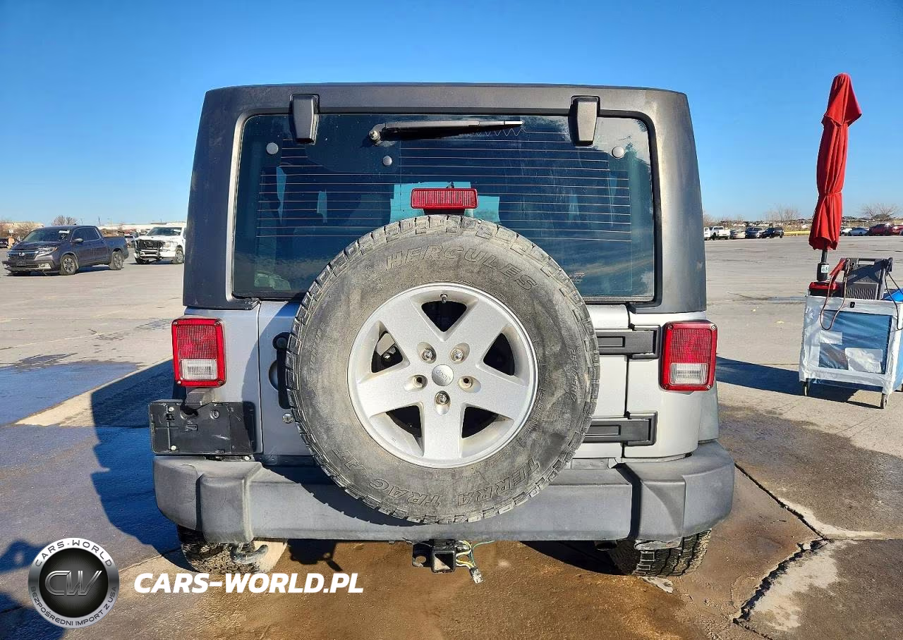 2017 Jeep Wrangler Sport VIN:1C4AJWAG3HL566647 - 6