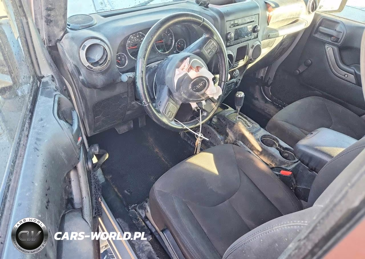2017 Jeep Wrangler Sport VIN:1C4AJWAG3HL566647 - 8