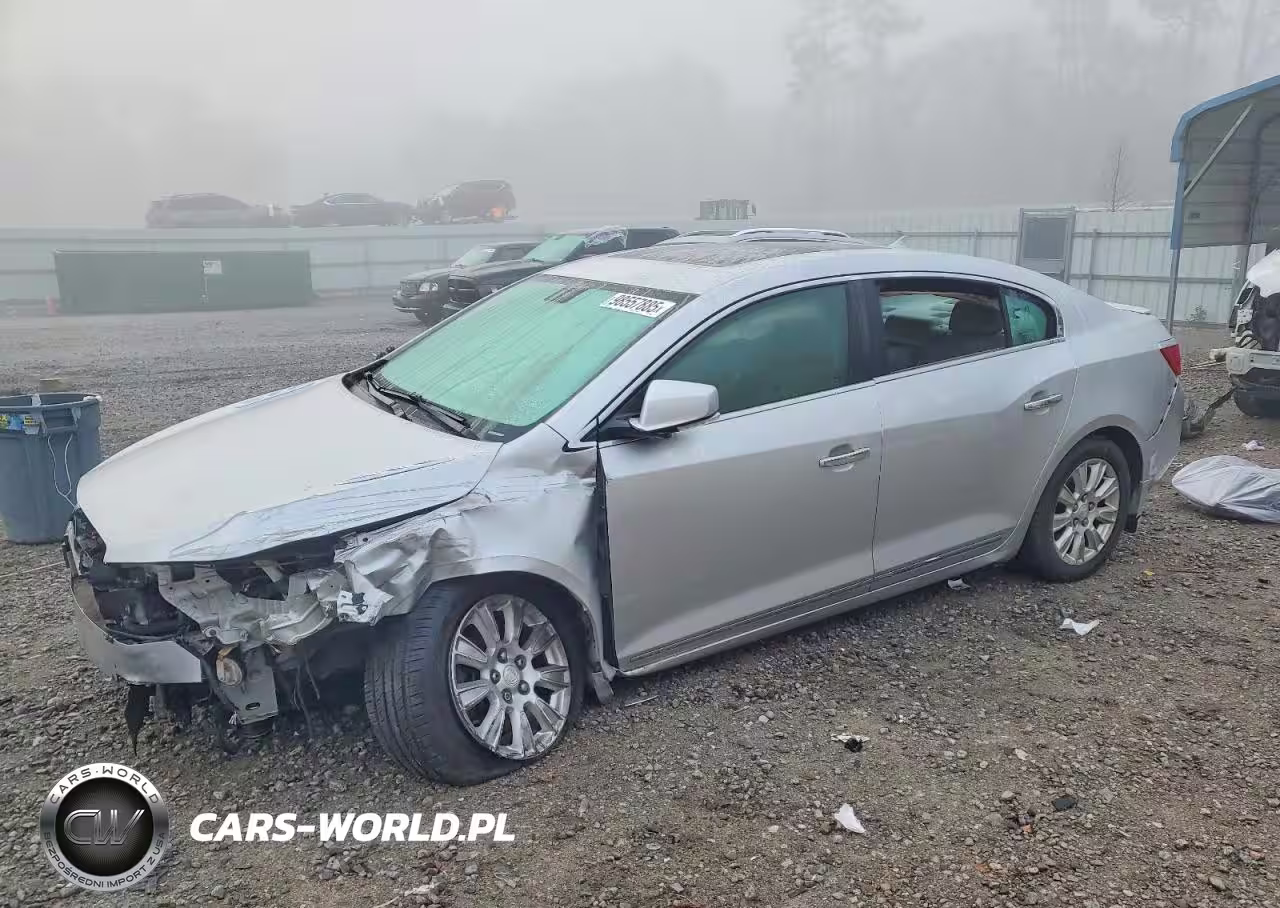 2012 Buick Lacrosse Premium