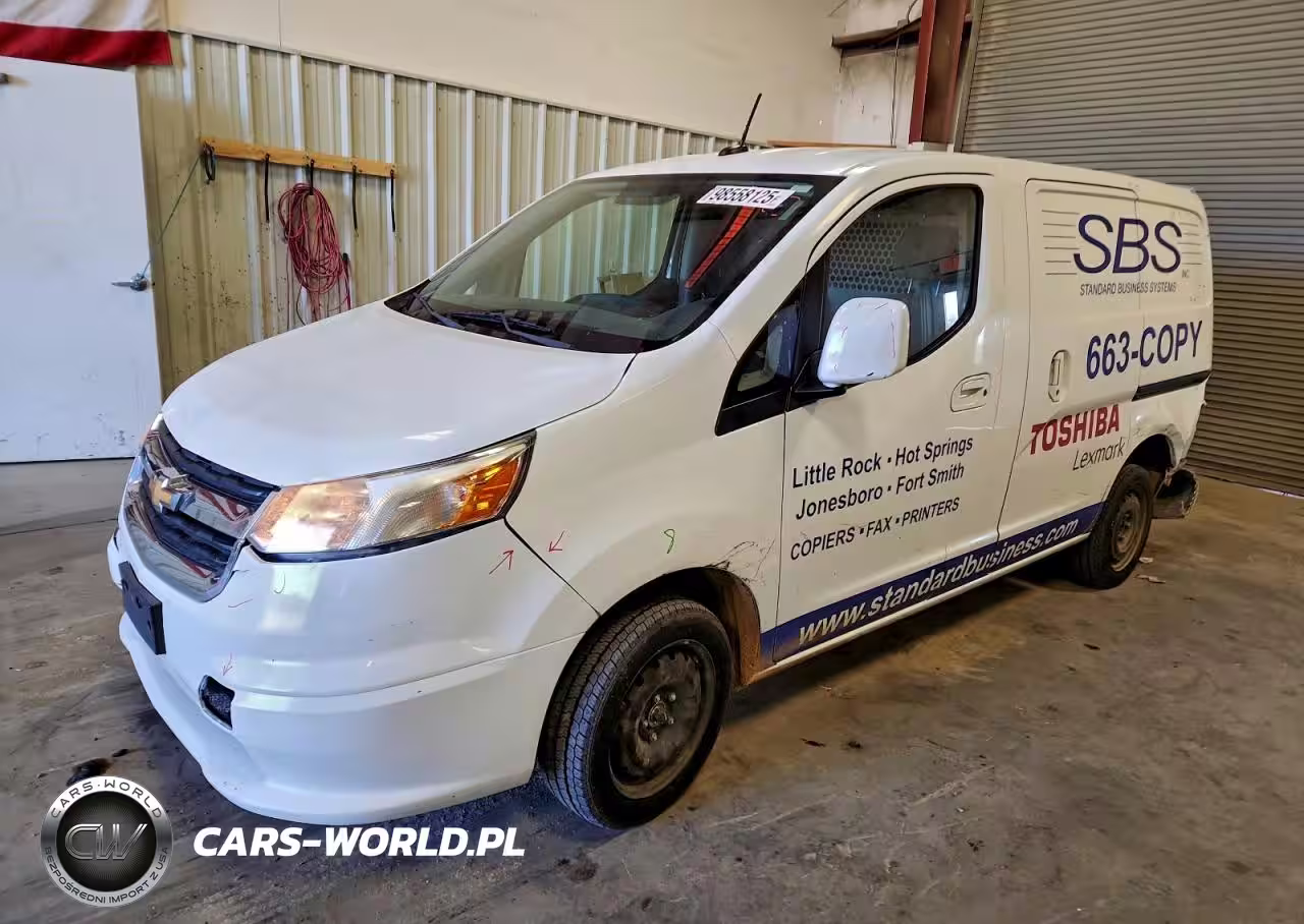 2017 Chevrolet City Express Lt