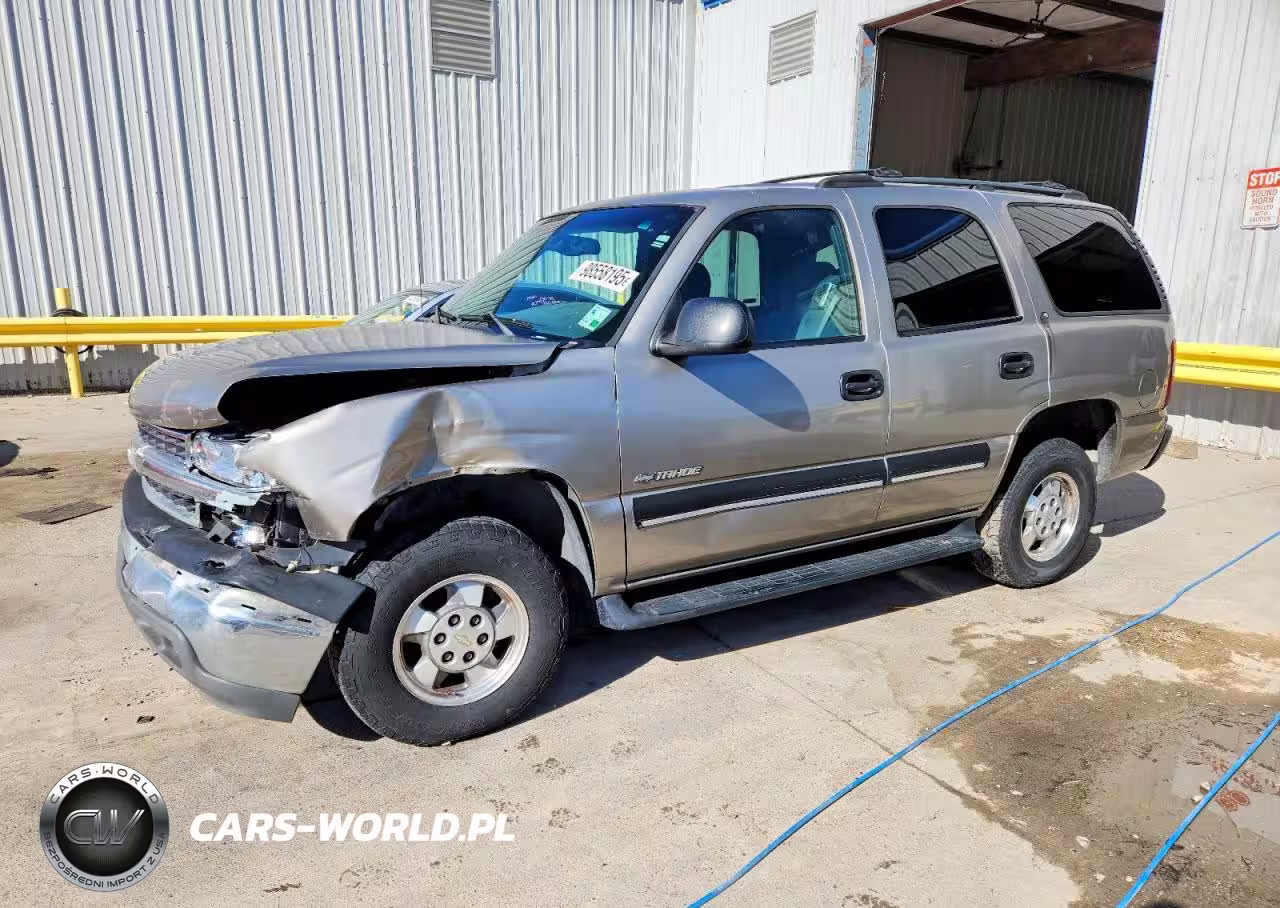 2001 Chevrolet Tahoe C1500