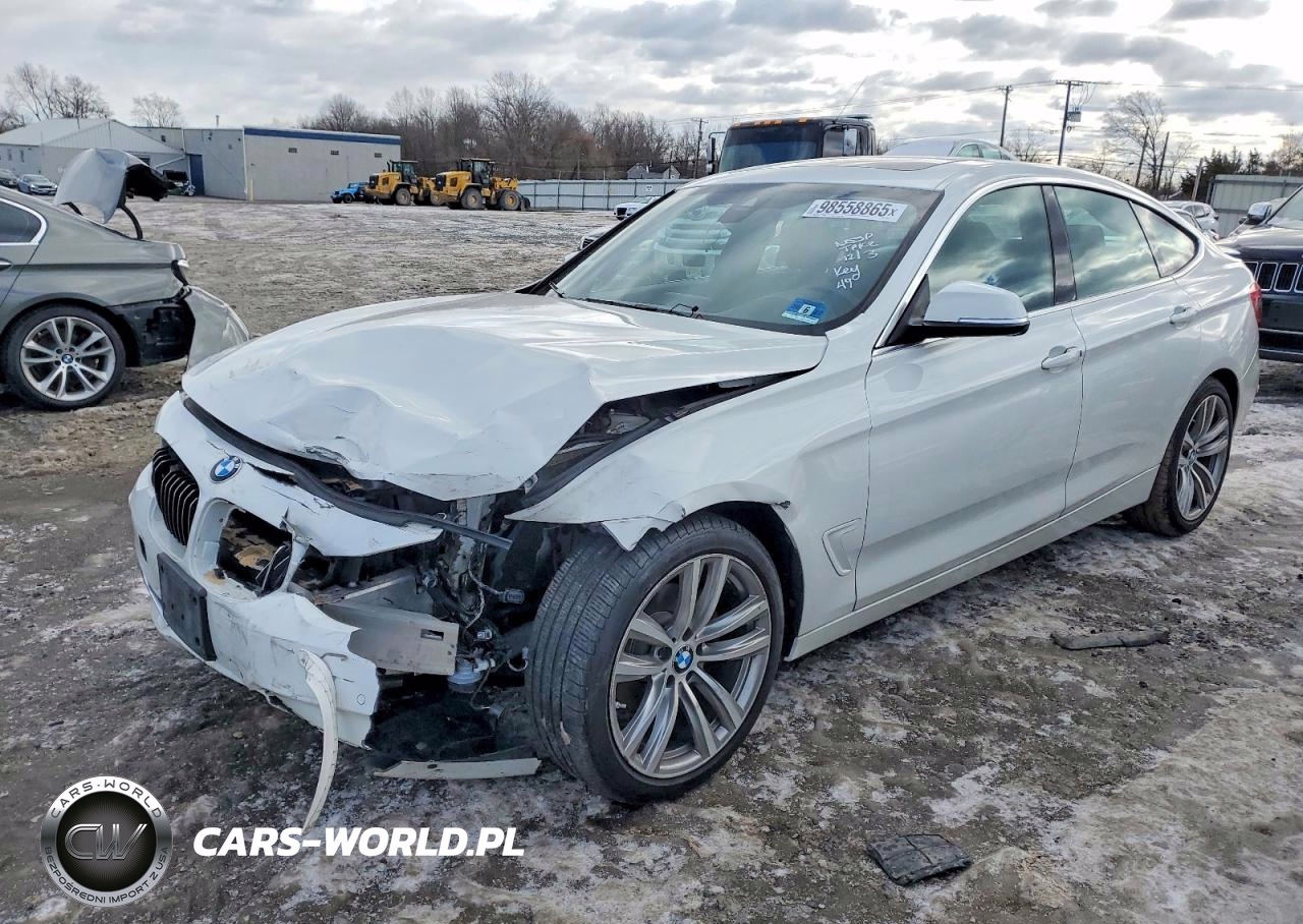 2018 BMW 330 Xigt