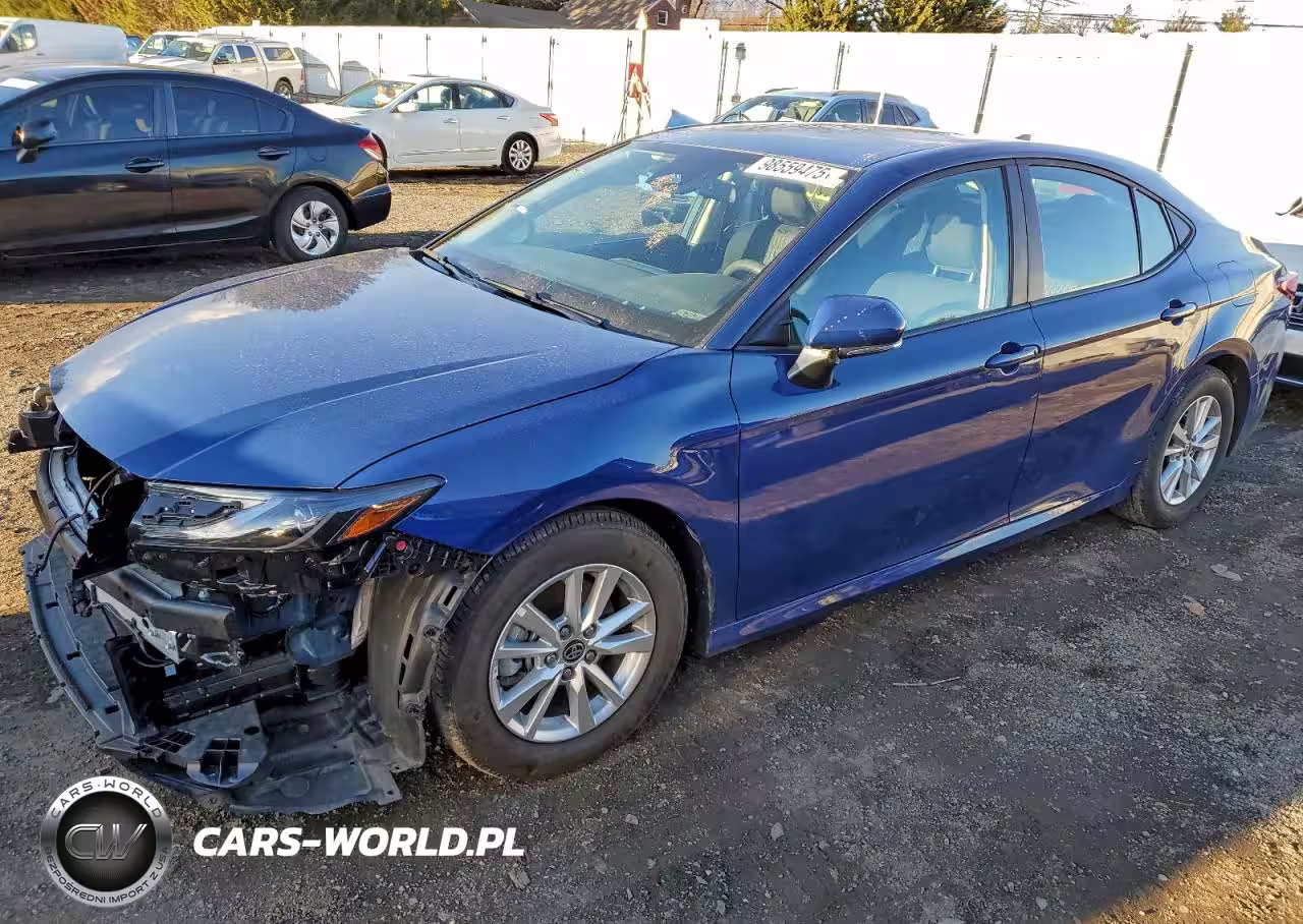 2025 Toyota Camry Xse