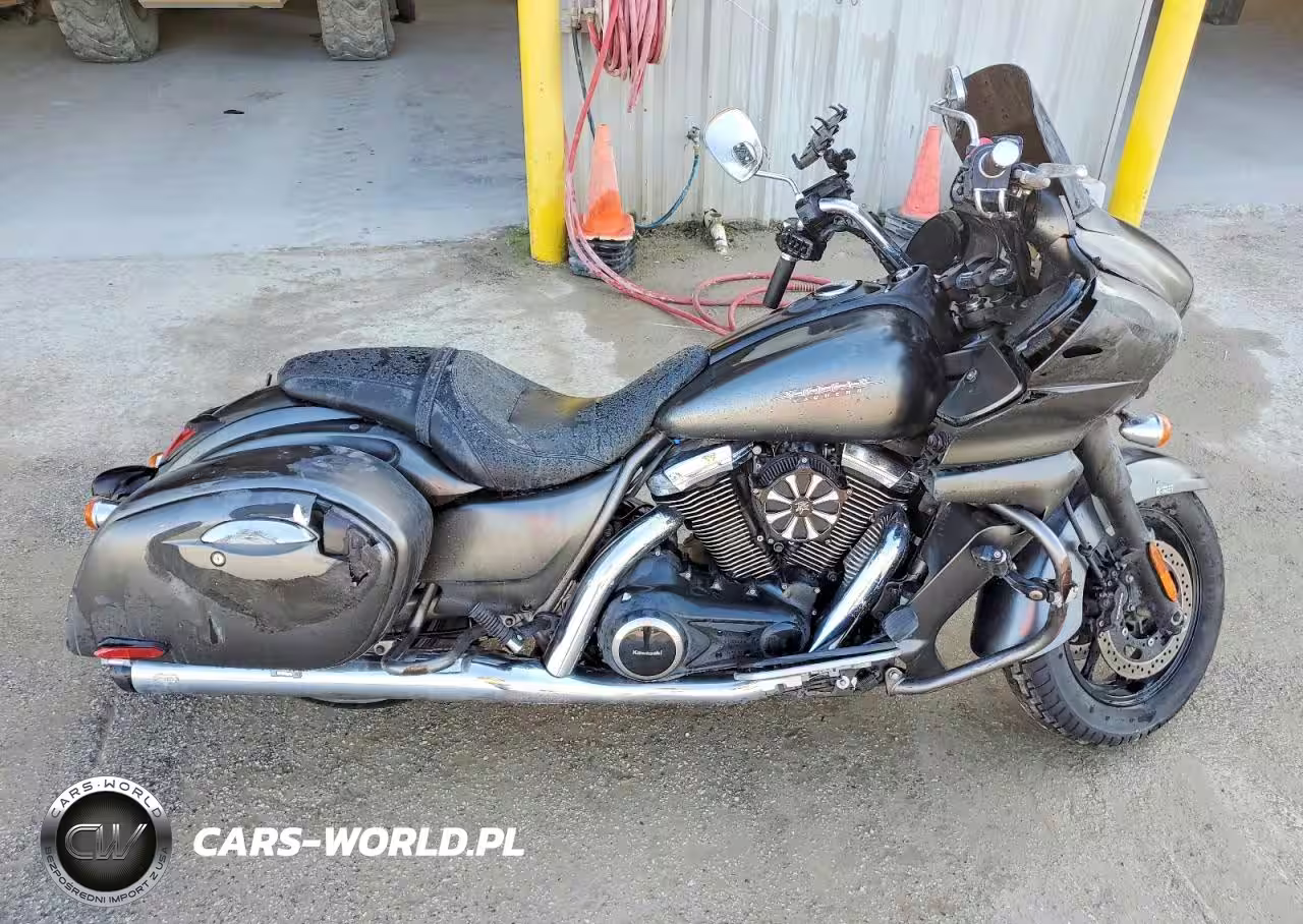 2022 Kawasaki Vn1700 K