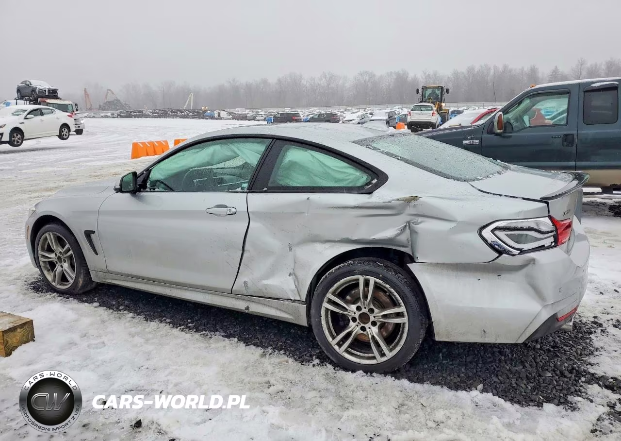 2018 BMW 440Xi VIN:WBA4W9C59JAC09261 - 2