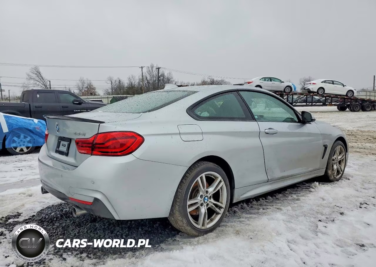 2018 BMW 440Xi VIN:WBA4W9C59JAC09261 - 3