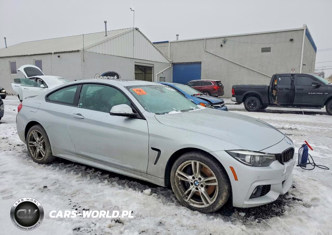 2018 BMW 440Xi VIN:WBA4W9C59JAC09261 - 4