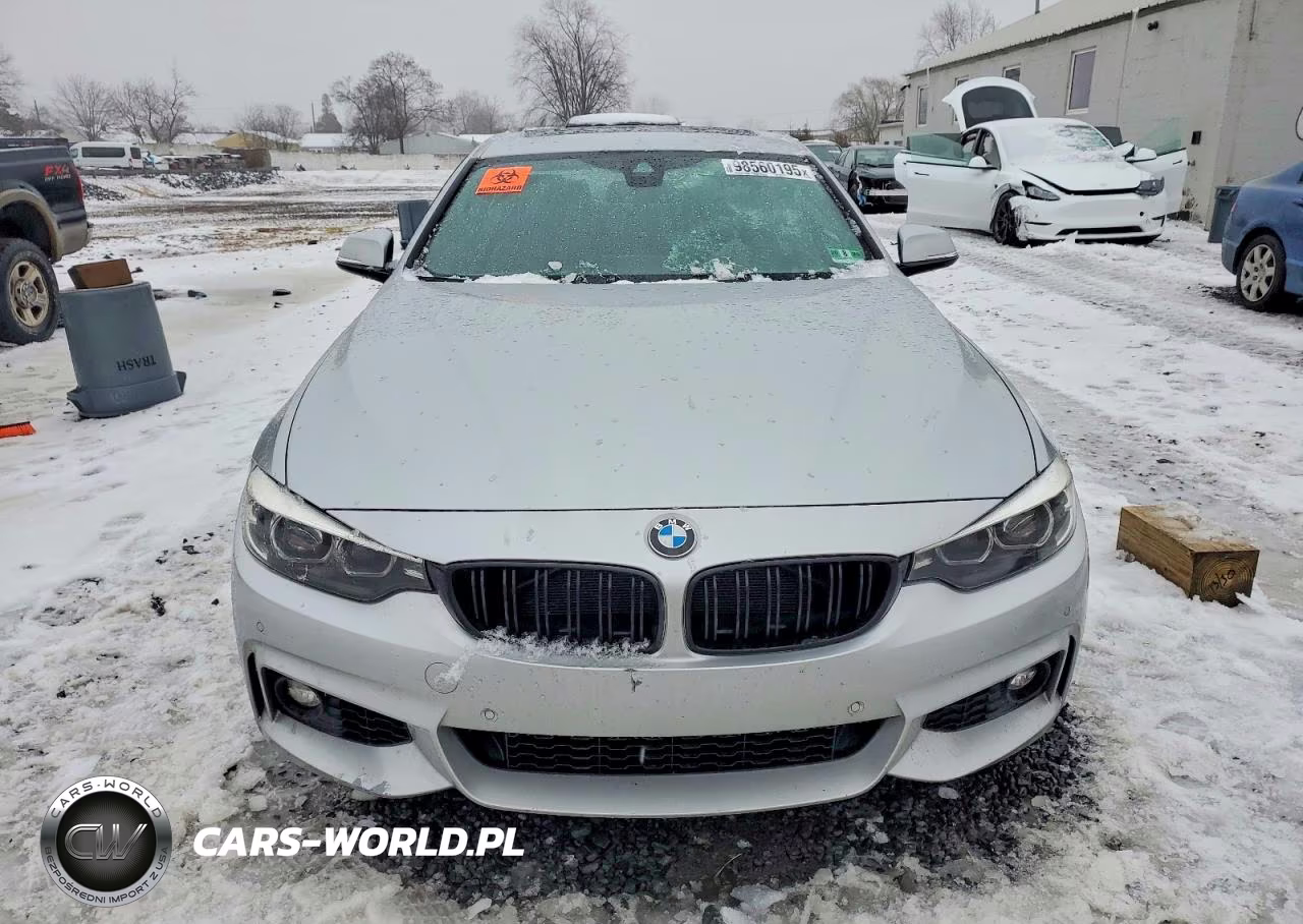2018 BMW 440Xi VIN:WBA4W9C59JAC09261 - 5