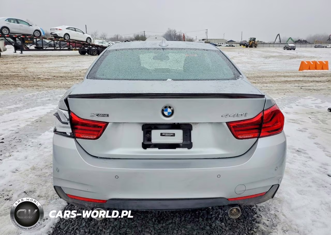 2018 BMW 440Xi VIN:WBA4W9C59JAC09261 - 6