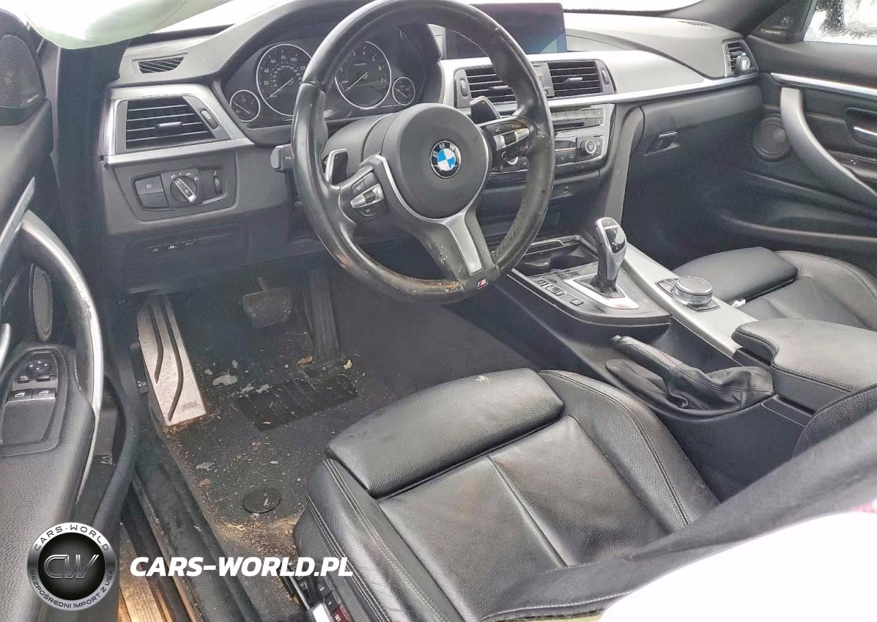 2018 BMW 440Xi VIN:WBA4W9C59JAC09261 - 8