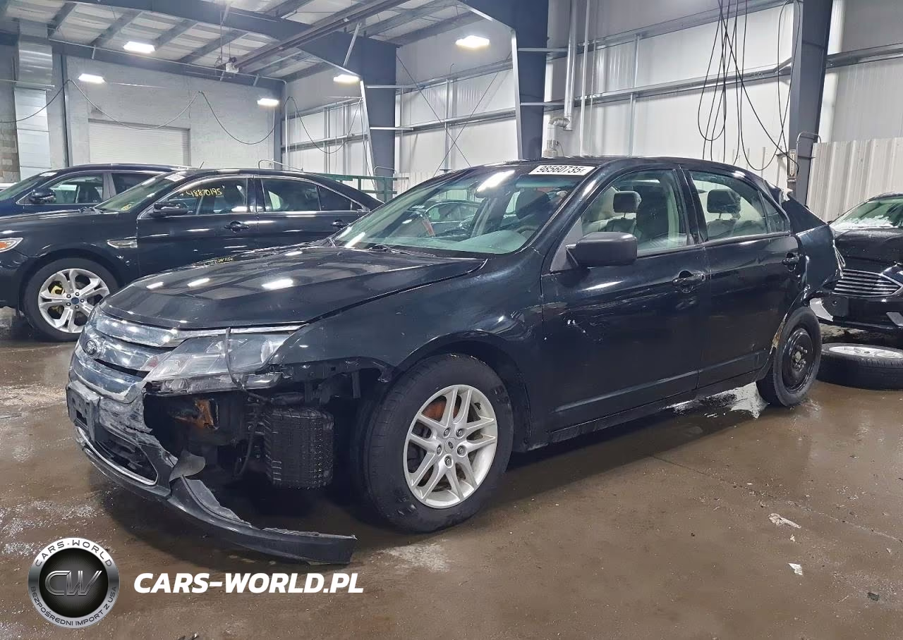 2012 Ford Fusion S – zdjęcie 1 z 13