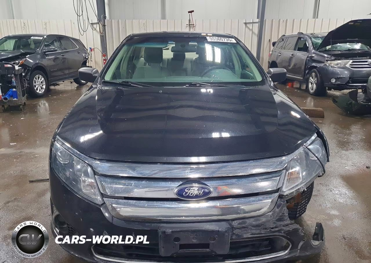 2012 Ford Fusion S VIN:3FAHP0GA3CR438597 - 5