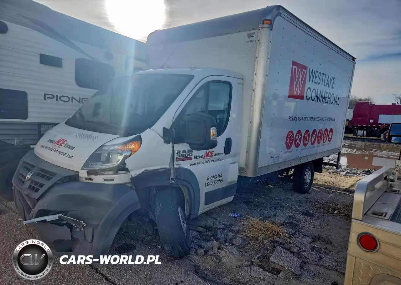 2018 Ram Promaster 3500 3500 Standard