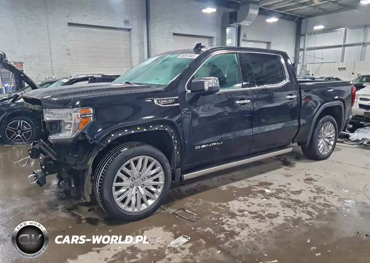 2019 GMC Sierra K1500 Denali