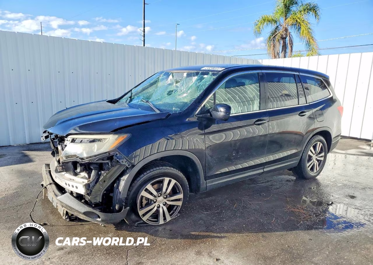 2016 Honda Pilot Exl – zdjęcie 1 z 14