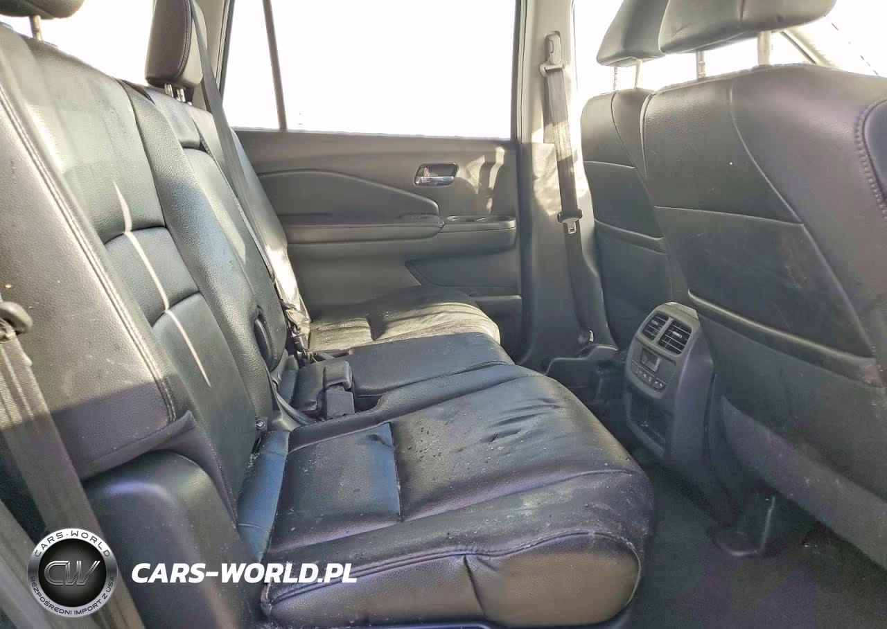 2016 Honda Pilot Exl VIN:5FNYF5H56GB059919 - 11