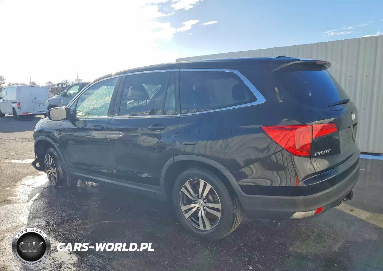 2016 Honda Pilot Exl VIN:5FNYF5H56GB059919 - 2