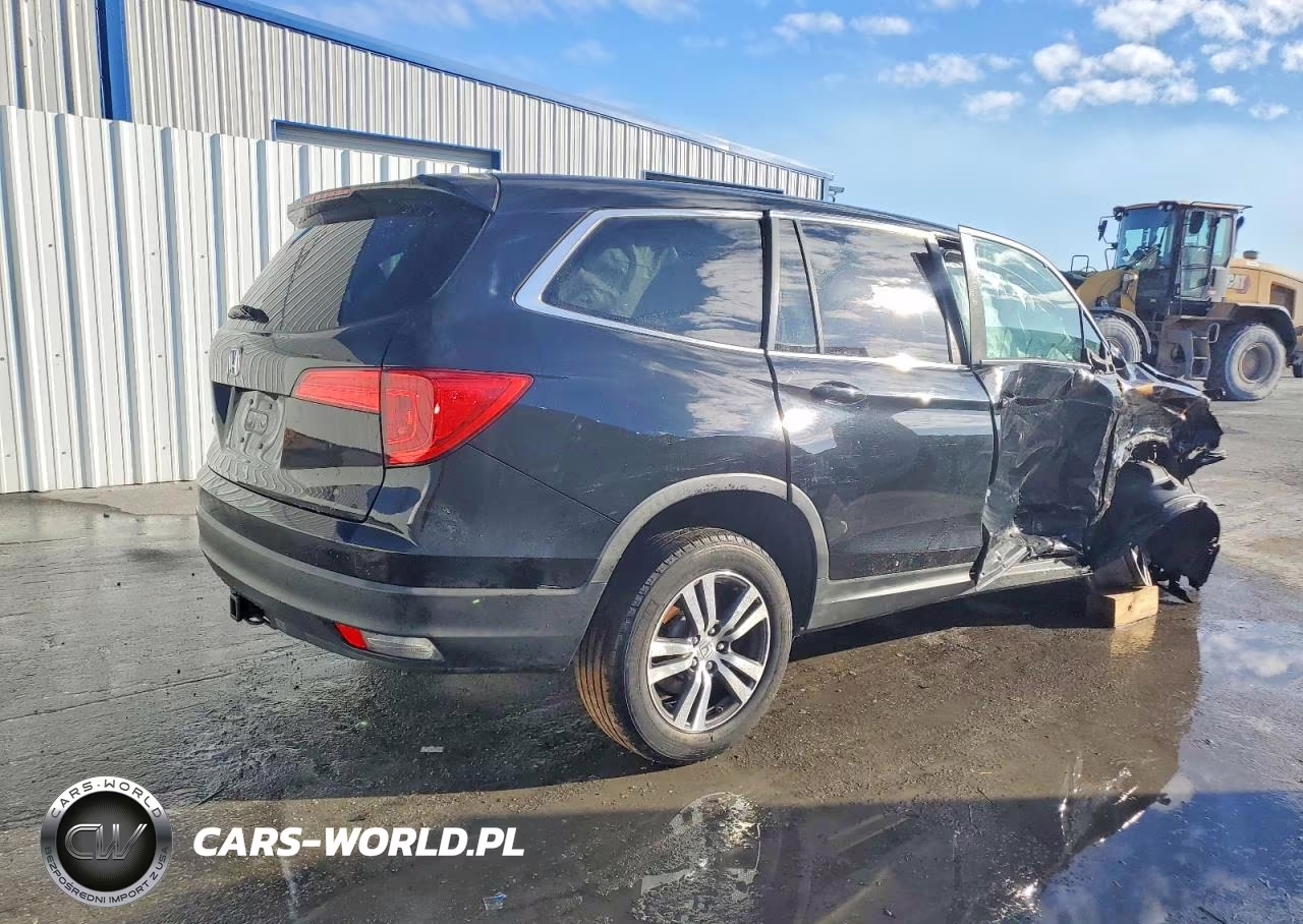 2016 Honda Pilot Exl VIN:5FNYF5H56GB059919 - 3