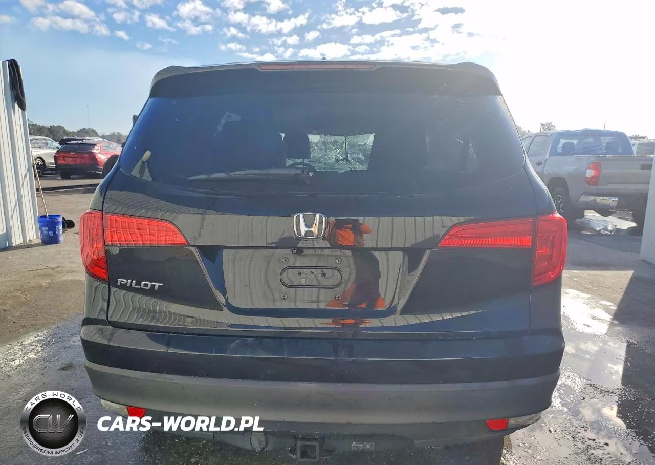 2016 Honda Pilot Exl VIN:5FNYF5H56GB059919 - 6