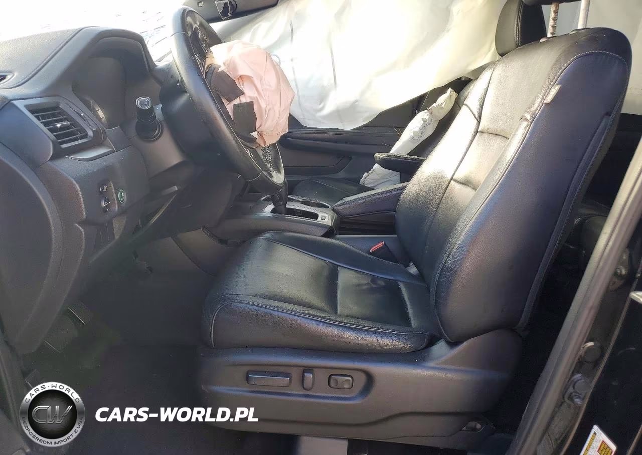 2016 Honda Pilot Exl VIN:5FNYF5H56GB059919 - 7