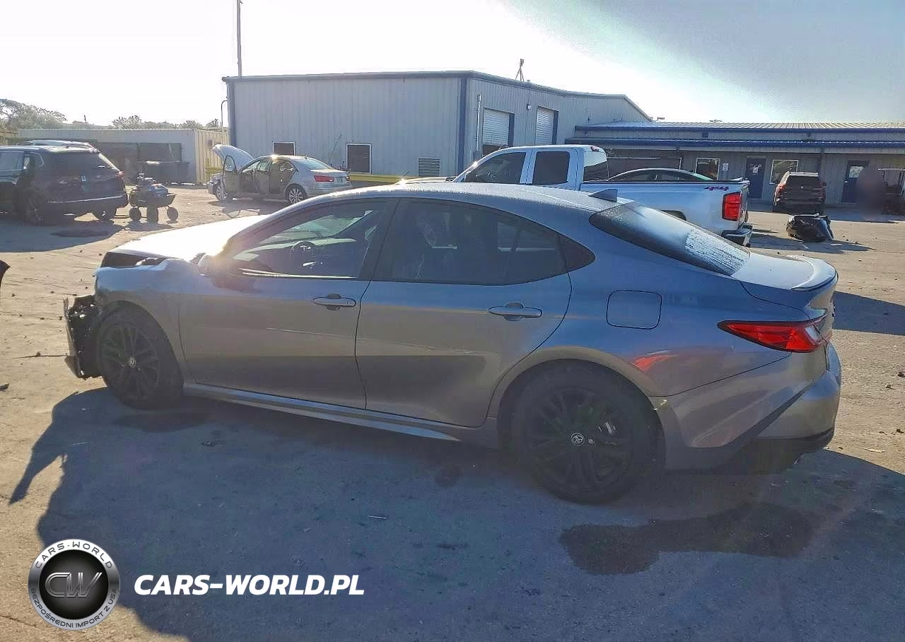 2026 Toyota Camry Se VIN:4T1DAACK5TU662537 - 2